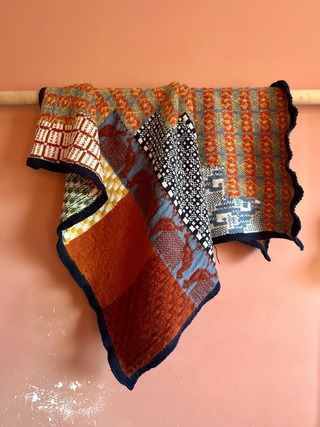 How Are You Going to Manage the Stairs with a pram? Hand knit wools and mohair, 2024